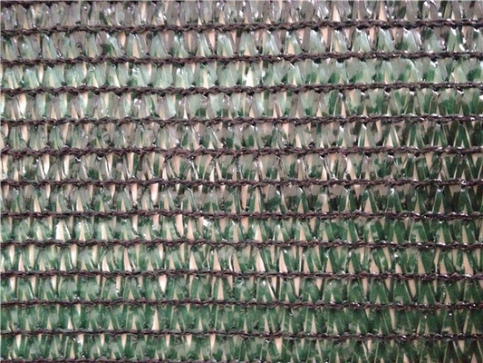 UV σταθεροποιημένο ύφασμα δικτύου σκιάς γεωργίας ήλιων για τις ορχιδέες Patio μπαλκονιών