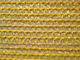 Ριγωτό περγκολών Carport πανί πλέγματος σκιάς pe UV